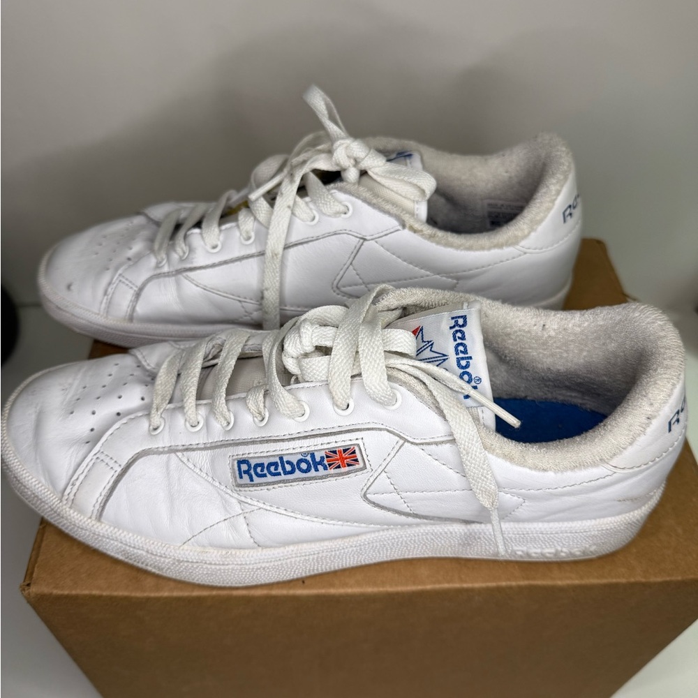 Reebok Classic Club C 9.5 Men’s White Vintage
